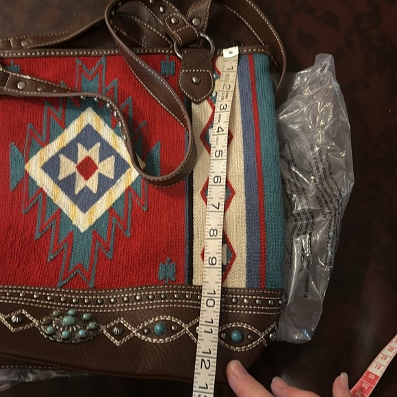 Montana West shoulder tote - Picture 10 of 12